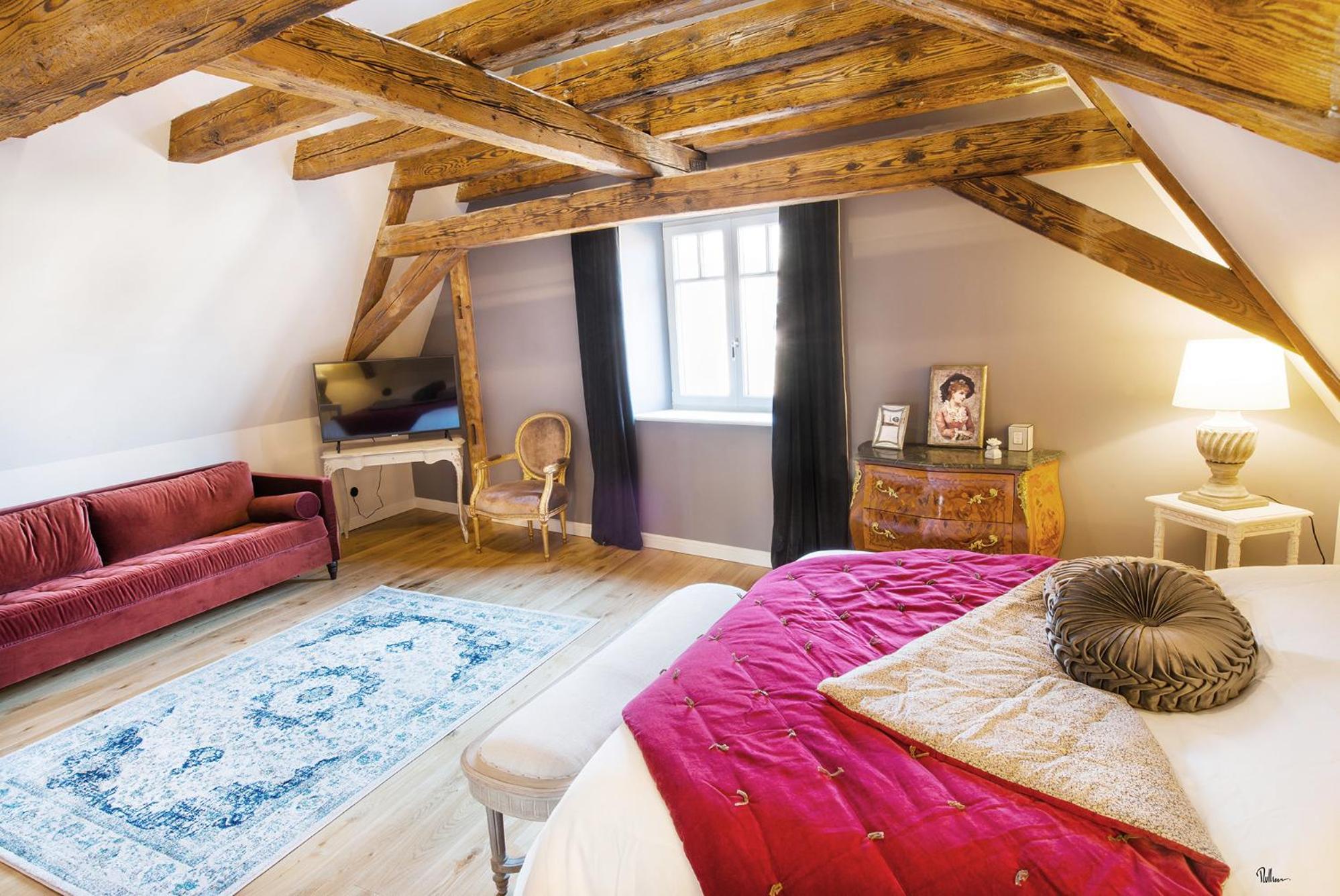 Le Clos Marguerite - Maison D'Hotes 阿莫施威尔 客房 照片